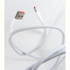 Кабель Dengos USB-USB Type-C 1м White (PLS-TC-6A-WHITE)