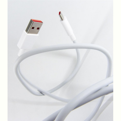 Кабель Dengos USB-USB Type-C 1м White (PLS-TC-6A-WHITE)