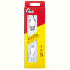 Кабель Dengos USB-USB Type-C 1м White (PLS-TC-6A-WHITE)
