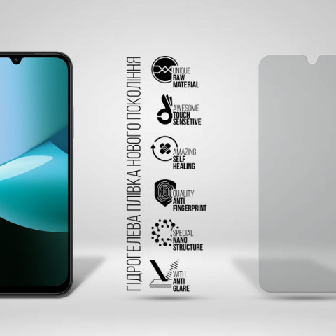 Гідрогелева плівка ArmorStandart Matte для Xiaomi Redmi 15C 4G (ARM85446)