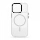 Чохол ArmorStandart Unit MagCase для Apple iPhone 17 Pro Matte Clear (ARM86291)