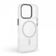Чохол ArmorStandart Unit MagCase для Apple iPhone 17 Pro Matte Clear (ARM86291)