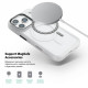 Чохол ArmorStandart Unit MagCase для Apple iPhone 17 Pro Matte Clear (ARM86291)