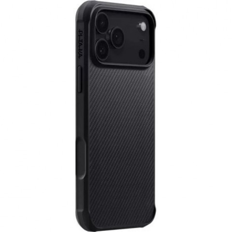 Чохол Pitaka Aramid ProGuard для iPhone 17 Pro Twill Black/Gray (KI1701MGP)