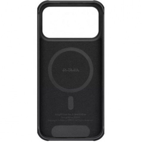 Чохол Pitaka Aramid ProGuard для iPhone 17 Pro Twill Black/Gray (KI1701MGP)
