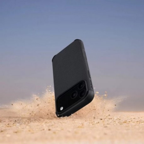 Чохол Pitaka Aramid ProGuard для iPhone 17 Pro Twill Black/Gray (KI1701MGP)