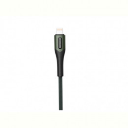 Кабель SkyDolphin S01L USB - Lightning 1м, Dark Green (USB-000580)