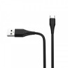 Кабель ColorWay USB-USB Type-C (PVC), 2.4А, 1м, Black (CW-CBUC026-BK)