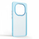 Чохол ArmorStandart Frame для Xiaomi Redmi Note 15 Pro 4G Light Blue (ARM90015)