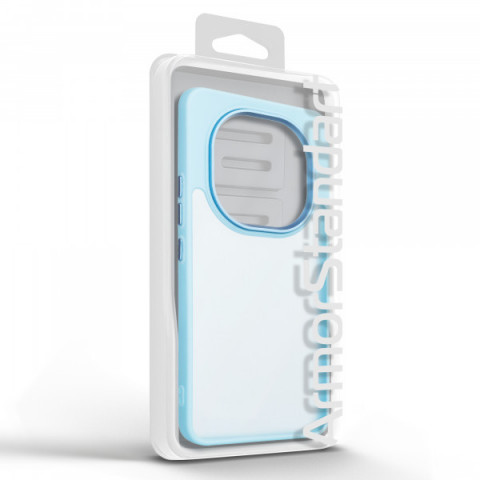 Чохол ArmorStandart Frame для Xiaomi Redmi Note 15 Pro 4G Light Blue (ARM90015)