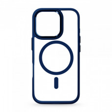 Чохол ArmorStandart Unit MagSafe для Apple iPhone 16 Pro Dark Blue (ARM78711)