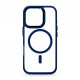 Чохол ArmorStandart Unit MagSafe для Apple iPhone 16 Pro Dark Blue (ARM78711)