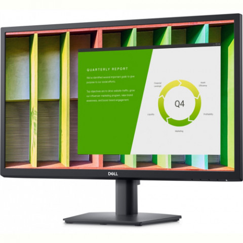 Монiтор DELL 23.8" E2422H (210-BBMC) IPS Black