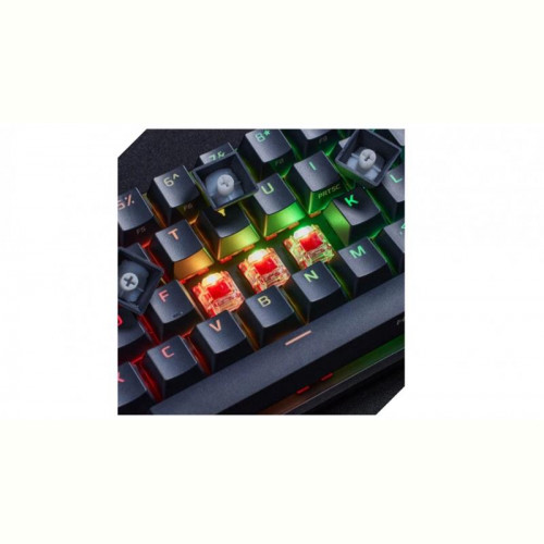 Клавіатура HyperX Alloy Origins 65 Red RGB ENG/RU Black (4P5D6AX) USB
