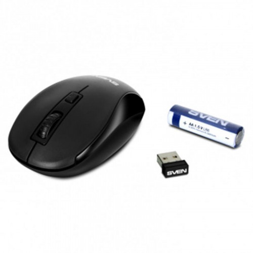 Мишка бездротова Sven RX-255W Black USB
