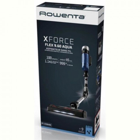 Акумуляторний пилосос Rowenta X-Force 9.6 Aqua Allergy RH20C0WO