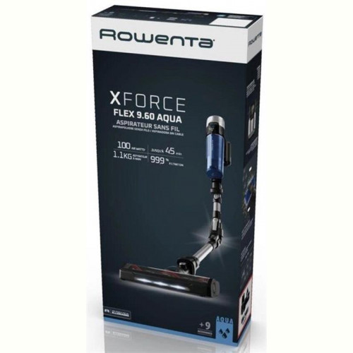 Пилосос акумуляторний Rowenta X-Force 9.6 Aqua Allergy RH20C0WO