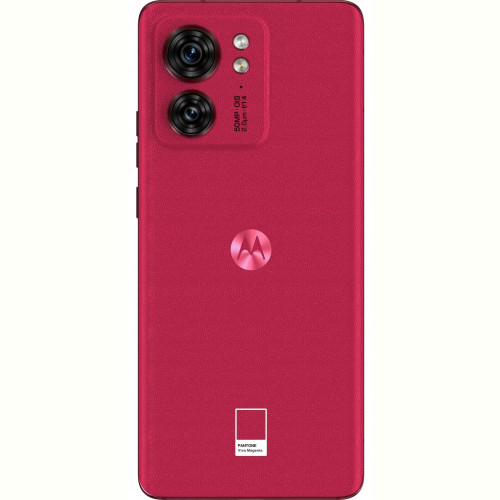 Смартфон Motorola Moto Edge 40 8/256GB Dual Sim Viva Magenta (PAY40085RS)