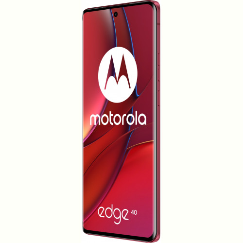 Смартфон Motorola Moto Edge 40 8/256GB Dual Sim Viva Magenta (PAY40085RS)