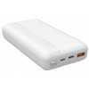 Зовнішній акумулятор (Power Bank) BYZ W23 20000mAh Type C PD White (BYZ-W23-W)