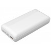 Зовнішній акумулятор (Power Bank) BYZ W23 20000mAh Type C PD White (BYZ-W23-W)