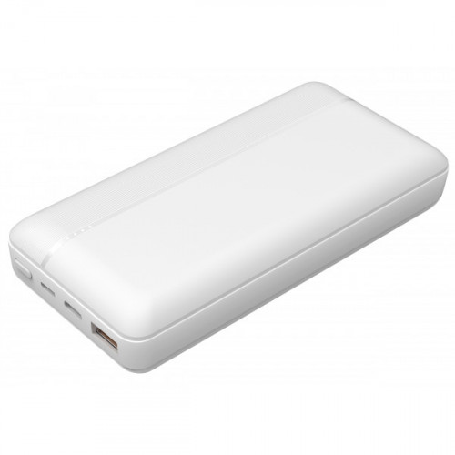 Зовнішній акумулятор (Power Bank) BYZ W23 20000mAh Type C PD White (BYZ-W23-W)