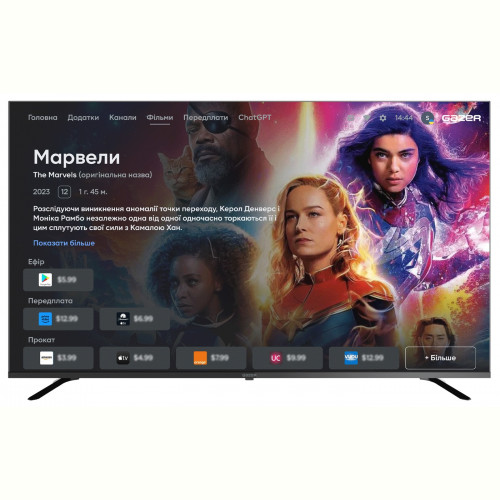 Телевiзор Gazer TV55-UE2