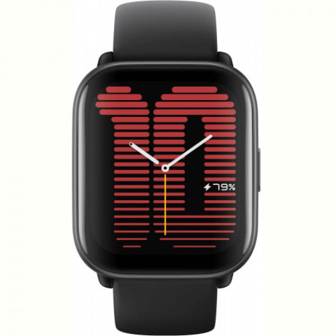 Смарт-годинник Amazfit Active Midnight Black