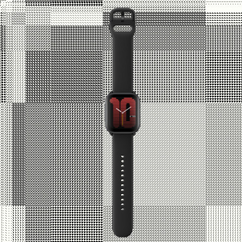 Смарт-годинник Amazfit Active Midnight Black