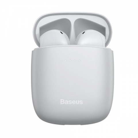 Бездротові навушники Baseus W04 TWS white Купити в Україні