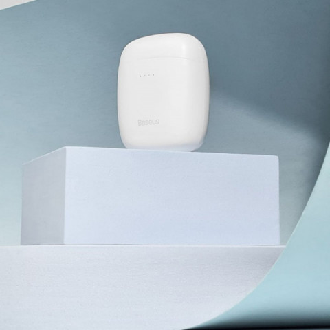 Бездротові навушники Baseus W04 TWS white Купити в Україні