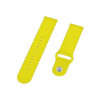 Силіконовий ремінець BeCover для Xiaomi Amazfit Bip/Bip Lite/Bip S Lite/GTR 42mm/GTS/TicWatch S2/TicWatch E Yellow (706201)
