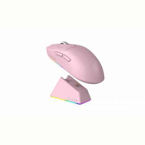 Миша бездротова Ajazz AJ139 V2 Pink (AJ139-V2-MC-Pink)