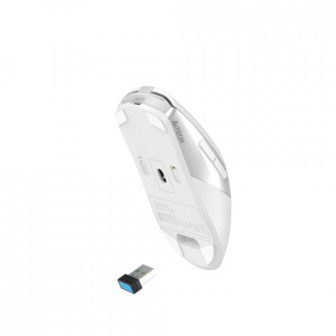 Миша бездротова A4Tech Fstyler FB50C Plus White