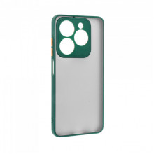 Чохол ArmorStandart Frosted Matte для Tecno Spark 20 (KJ5n) / 20C (BG7n) Dark Green (ARM73583)