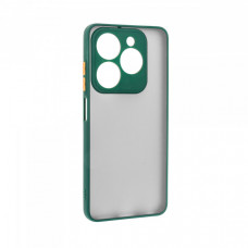 Чохол ArmorStandart Frosted Matte для Tecno Spark 20 (KJ5n) / 20C (BG7n) Dark Green (ARM73583)