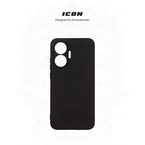 Чохол ArmorStandart ICON для Xiaomi Poco F7 Camera cover Black (ARM80365)