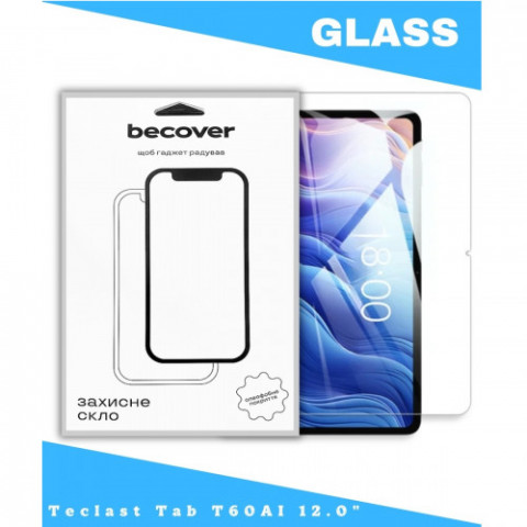 Захисне скло BeCover для Teclast Tab T60AI 12.0" (714904)
