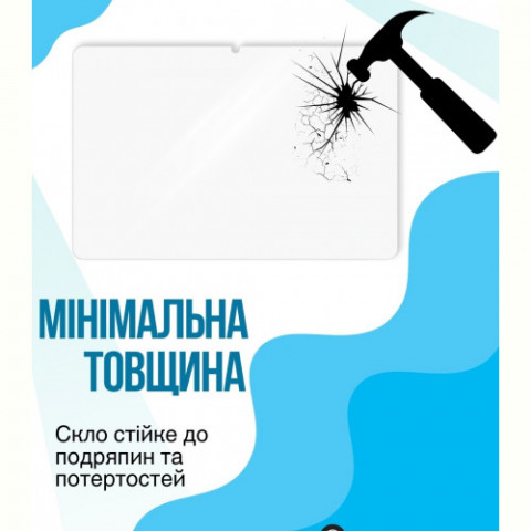 Захисне скло BeCover для Teclast Tab T60AI 12.0" (714904)