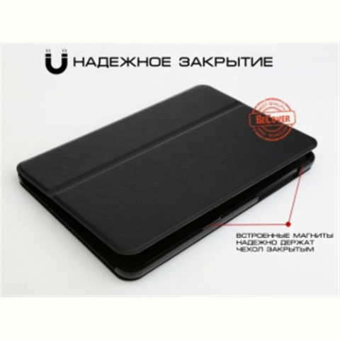 Чохол-книжка BeCover Premium для Apple iPad 9.7 (2017/2018) Black (701285)