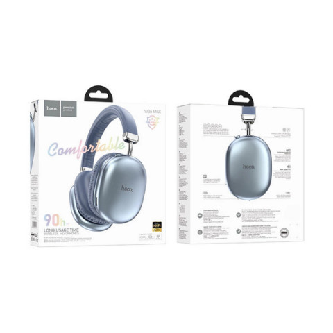 Навушники HOCO W35 Max Joy Sky Blue