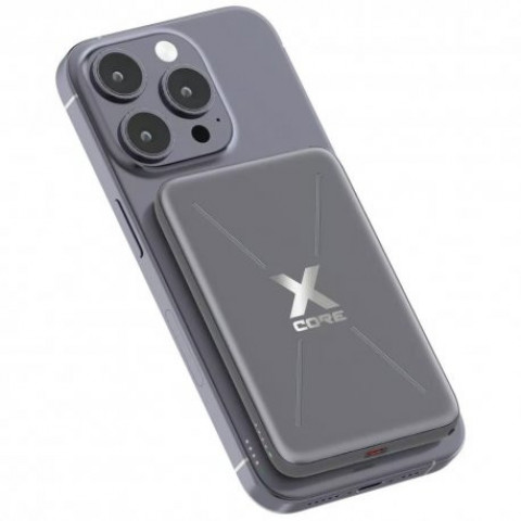 Зовнішній акумулятор Proove X-Core 5000mAh 20W Gray (PNXC20010003)