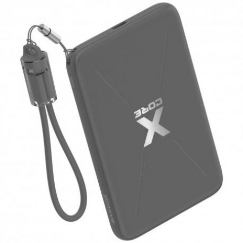 Зовнішній акумулятор Proove X-Core 5000mAh 20W Gray (PNXC20010003)