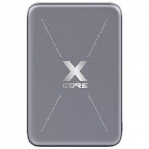 Зовнішній акумулятор Proove X-Core 5000mAh 20W Gray (PNXC20010003)