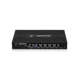 Маршрутизатор Ubiquiti EdgeRouter ER-6P (Quad-Core 1 GHz/1GB, 5x1GE, 1xSFP, passive poe)