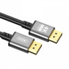 Кабель XO (GB018A-DP.tranish) DisplayPort-DisplayPort v1.2, 3м Tranish