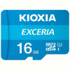 Карта пам`ятi MicroSDHC 16GB UHS-I Class 10 Kioxia Exceria R100MB/s (LMEX1L016GG2) + SD-адаптер