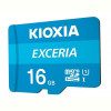 Карта пам`ятi MicroSDHC 16GB UHS-I Class 10 Kioxia Exceria R100MB/s (LMEX1L016GG2) + SD-адаптер