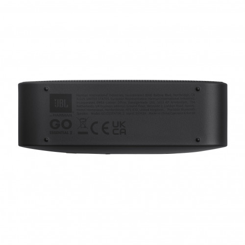 Акустична система JBL GO Essential 2 Black (JBLGOES2BLKEU)