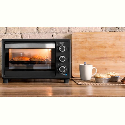 Електропіч Cecotec Mini Oven Bake&Toast 550 CCTC-02203 (8435484022033)